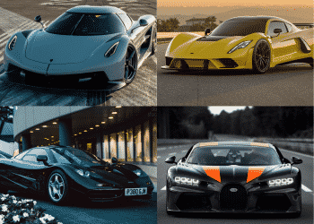 The Fastest Road Legal Cars in The World Right Now