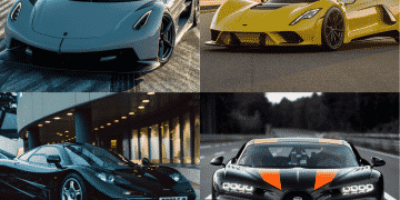The Fastest Road Legal Cars in The World Right Now